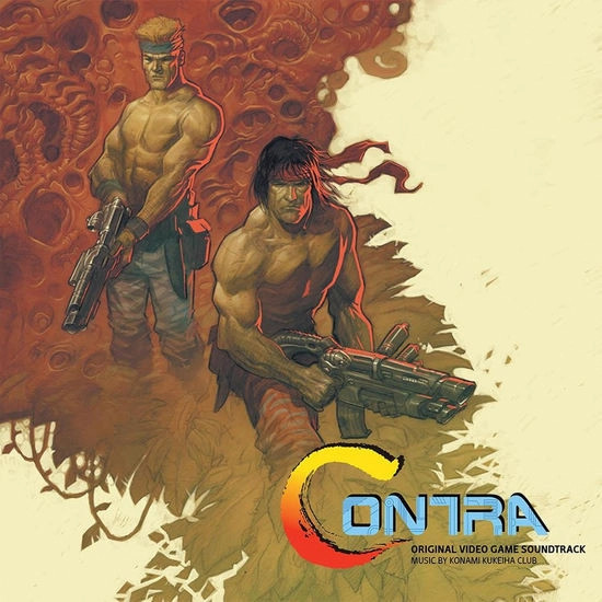 Contra Official Soundtrack LP (black)
