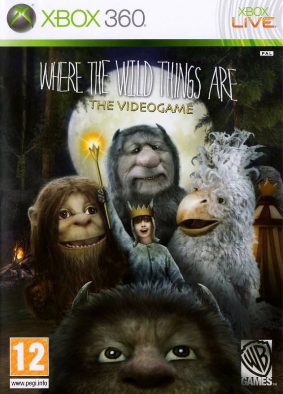 Warner Bros Where the Wild Things are