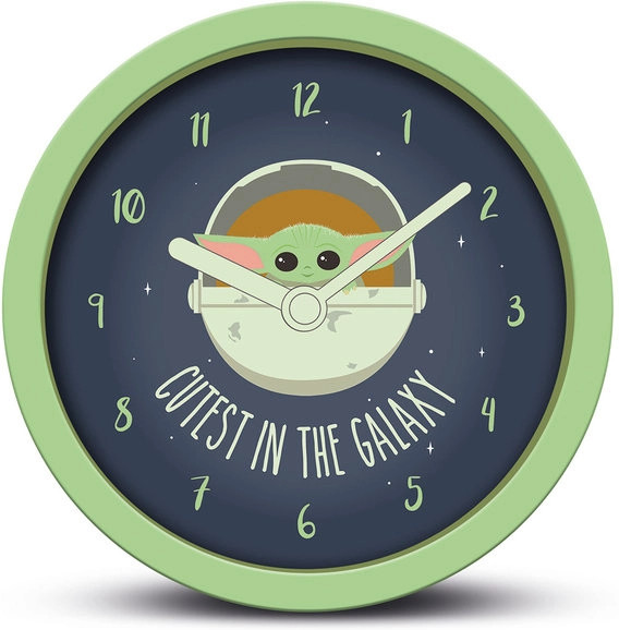 Star Wars The Mandalorian - Desk Clock