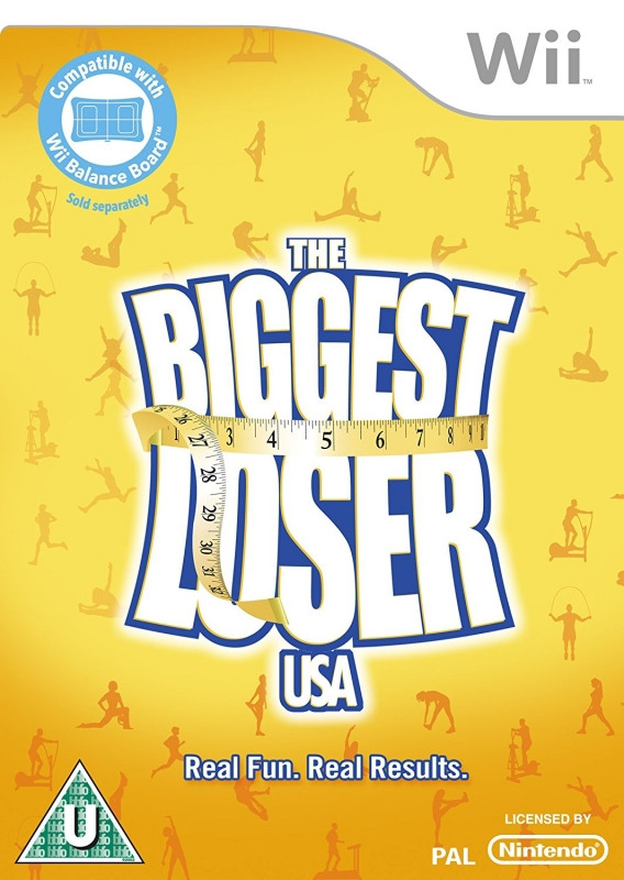 Thq The Biggest Loser Usa Version thq kopen in de aanbieding