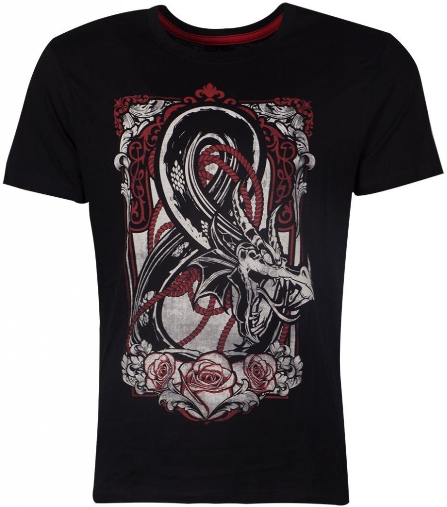 Dungeons & Dragons - Wizards - Dragon Men's T-shirt