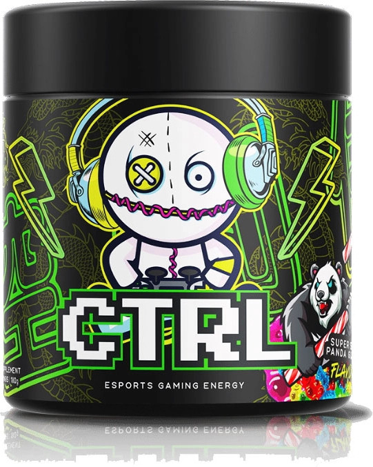 CTRL Energy - Super Sour Panda Gummy