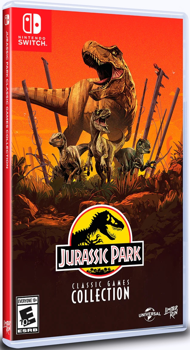 Jurassic Park Classic Games Collection (Limited Run Games)