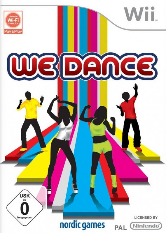 Image of Nordic Games We Dance (Solus) Wii