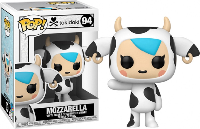 Tokidoki Pop Vinyl Mozzarella