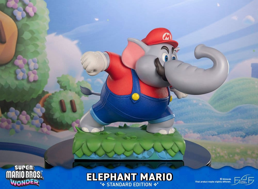 Super Mario Bros. Wonder Resin Statue - Elephant Mario Standard Edition (First 4 Figures)