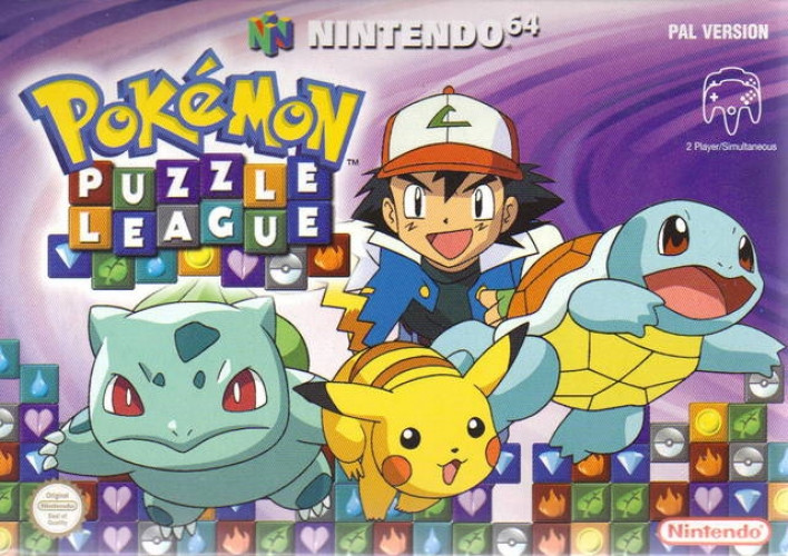 Image of Pokemon Puzzle League