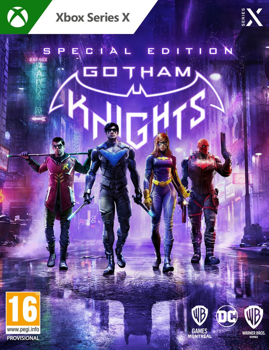 Warner Bros Gotham Knights Special Edition