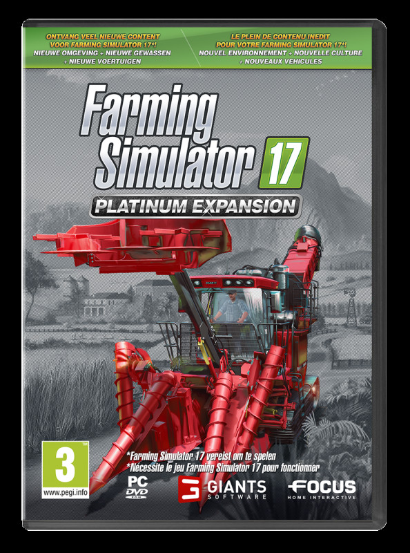 Farming Simulator 17 (Platinum Expansion Pack) - Windows + MAC
