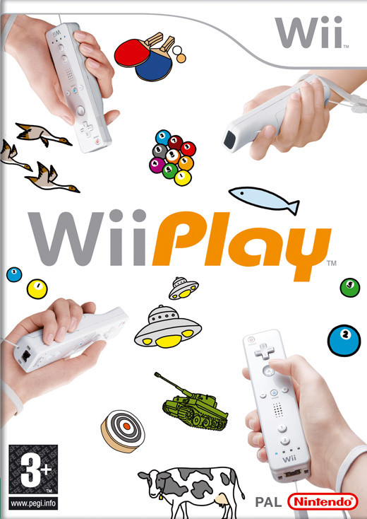 Wii Play (verpakking Zweeds, game Engels) afbeelding