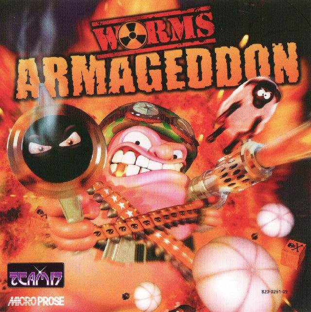Worms Armageddon /Dreamcast