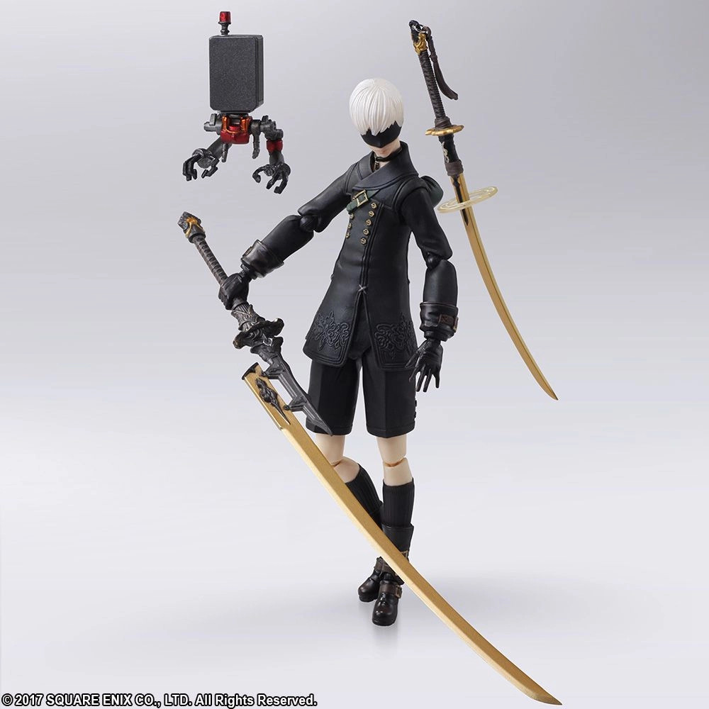 Nier Automata - Bring Arts YoRHa No.9 Type S