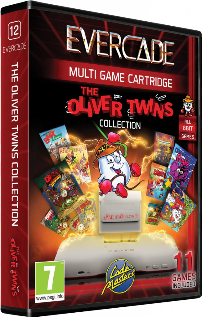 Evercade The Oliver Twins Collection