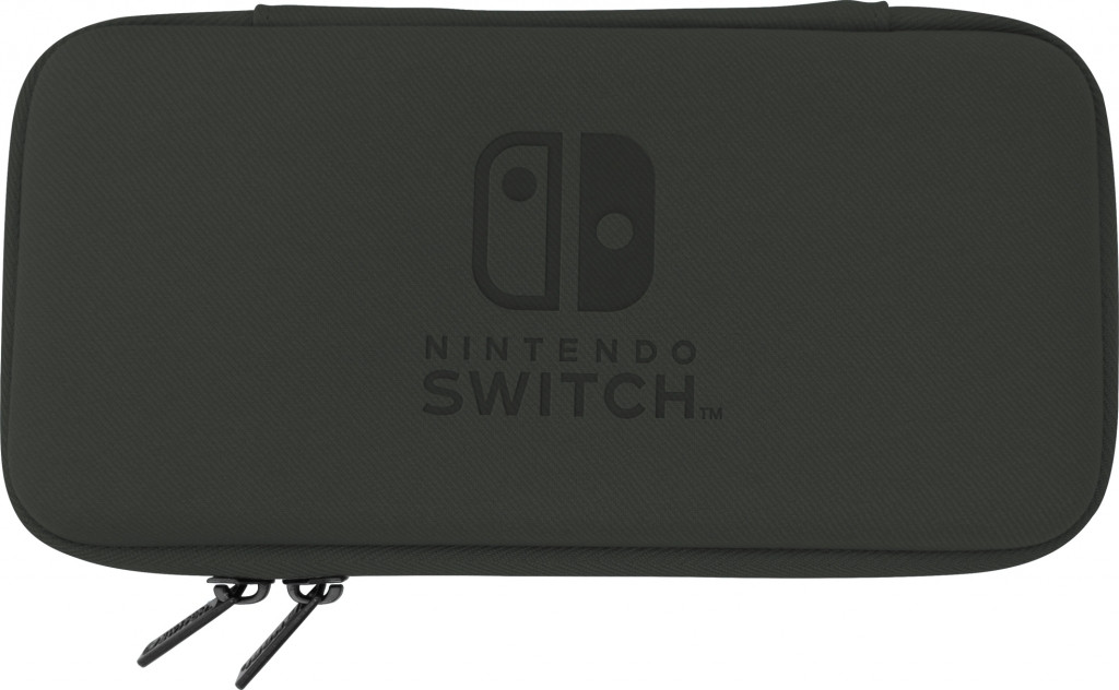 Hori Slim Tough Pouch - Black (Nintendo Switch Lite)