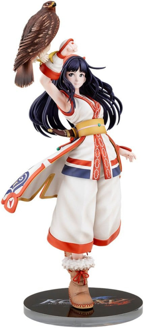 Kotobukiya The King of Fighters XV Figure - Nakoruru Ver.