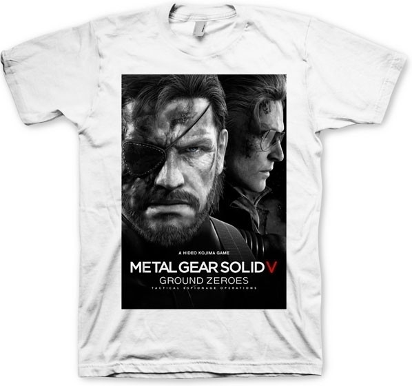 Metal Gear Solid 5 Ground Zeroes T-Shirt Cover