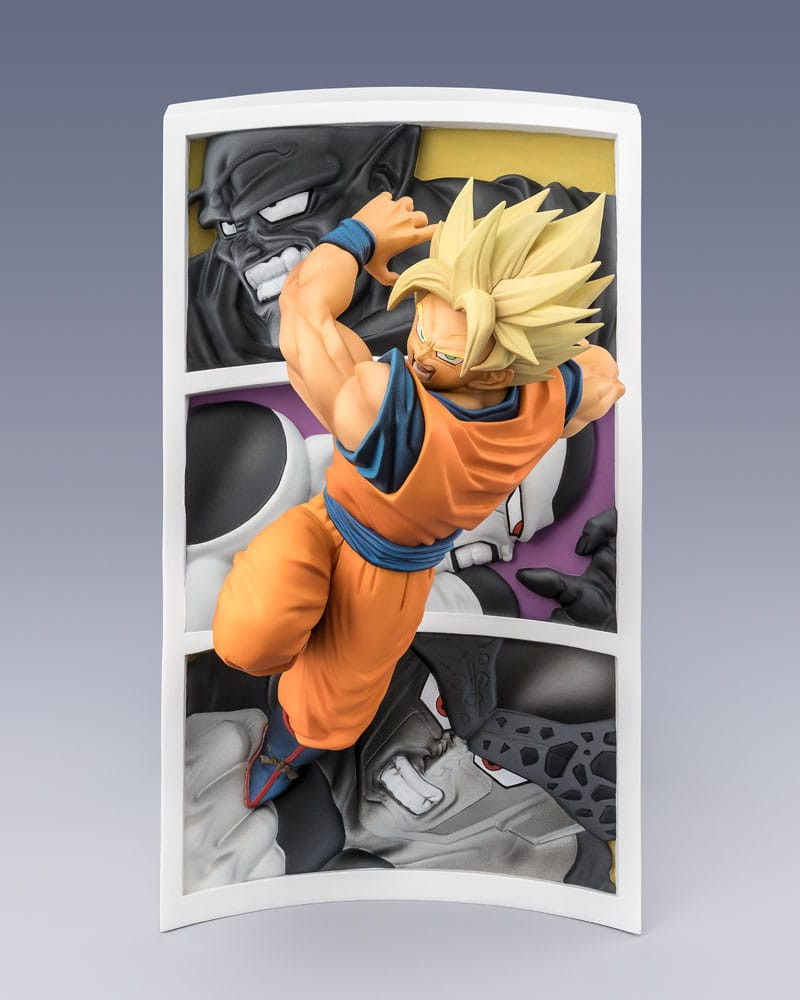 Dragon Ball Z FiguartsZERO Figure - Son Goku (Trail of Battles)