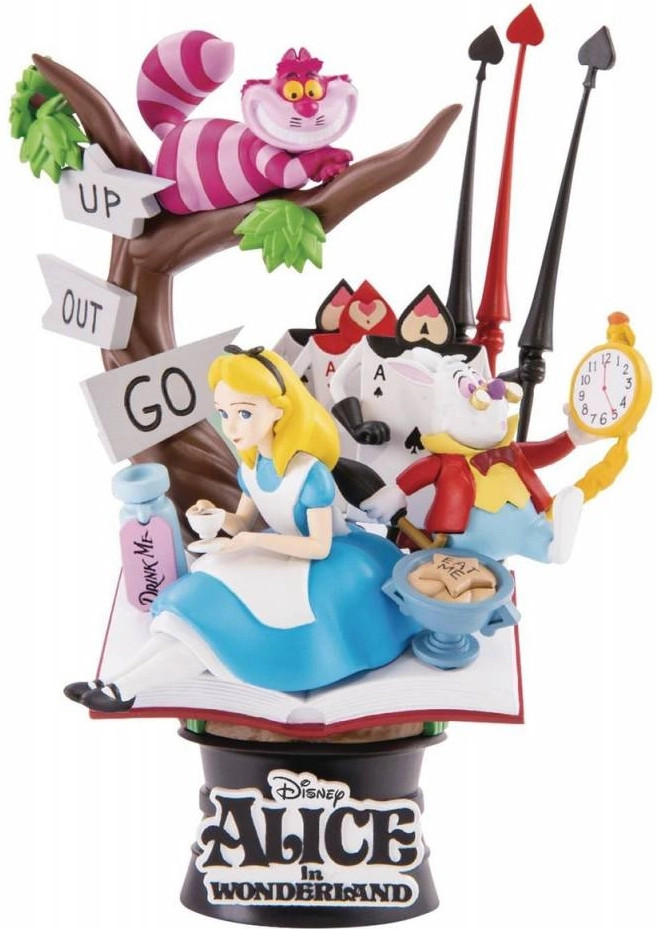 Disney Alice in Wonderland - PVC Diorama