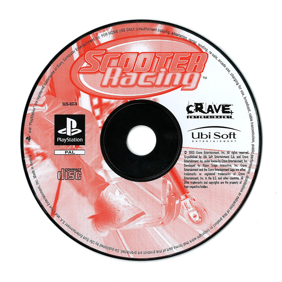 Scooter Racing (losse disc)