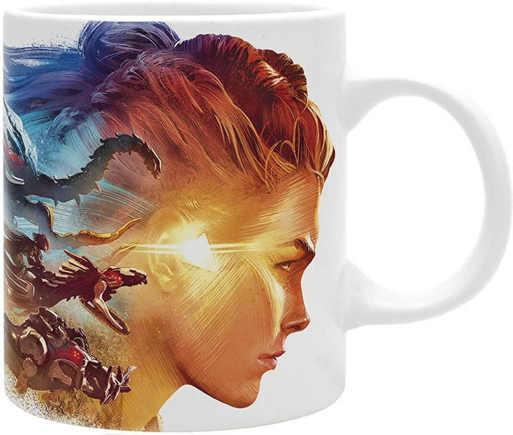 Abystyle Horizon Raw Materials - Focus Mug