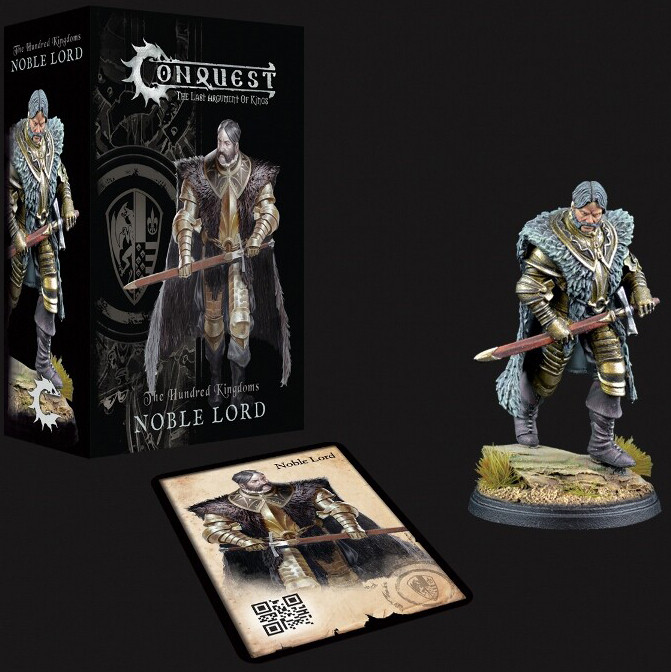Conquest The Hundred Kingdoms - Noble Lord (Infantry)