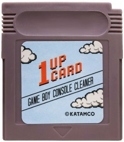 1 Up Card Game Boy Console Cleaner huismerk kopen in de aanbieding 1 Up Card Game Boy Console Cleaner huismerk kopen in de aanbieding