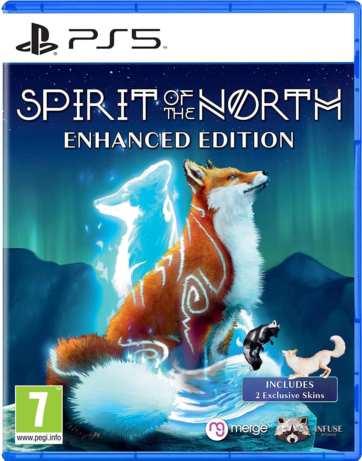 Spirit of the North Enhanced Edition (verpakking Frans, game Engels)