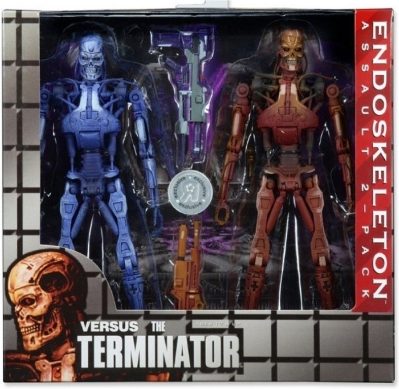 Image of Robocop vs Terminator Endoskeleton Assault 2-pack