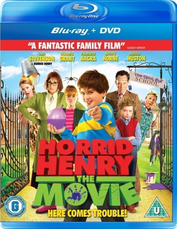 Image of Horrid Henry (Blu-ray + DVD)