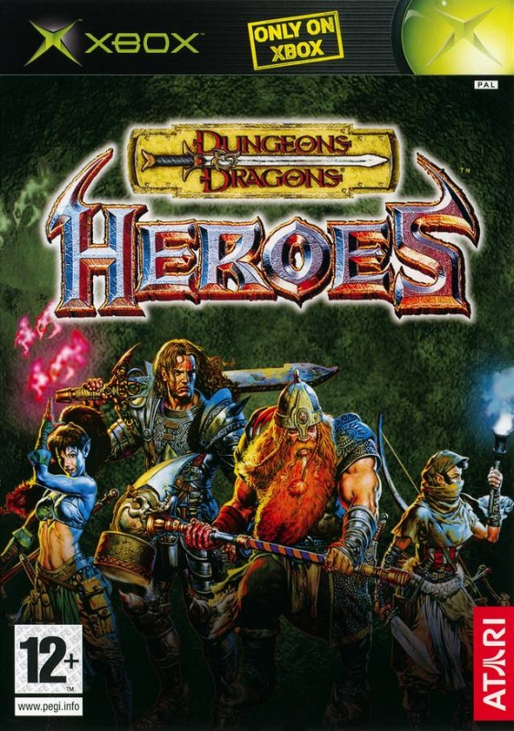 Image of Dungeons & Dragons Heroes