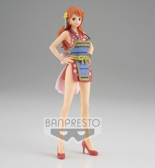One Piece The Grandline Lady Wanokuni Figure - Nami