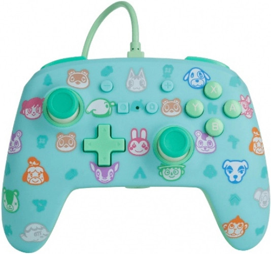 PowerA Enhanced Wired Controller - Animal Crossing