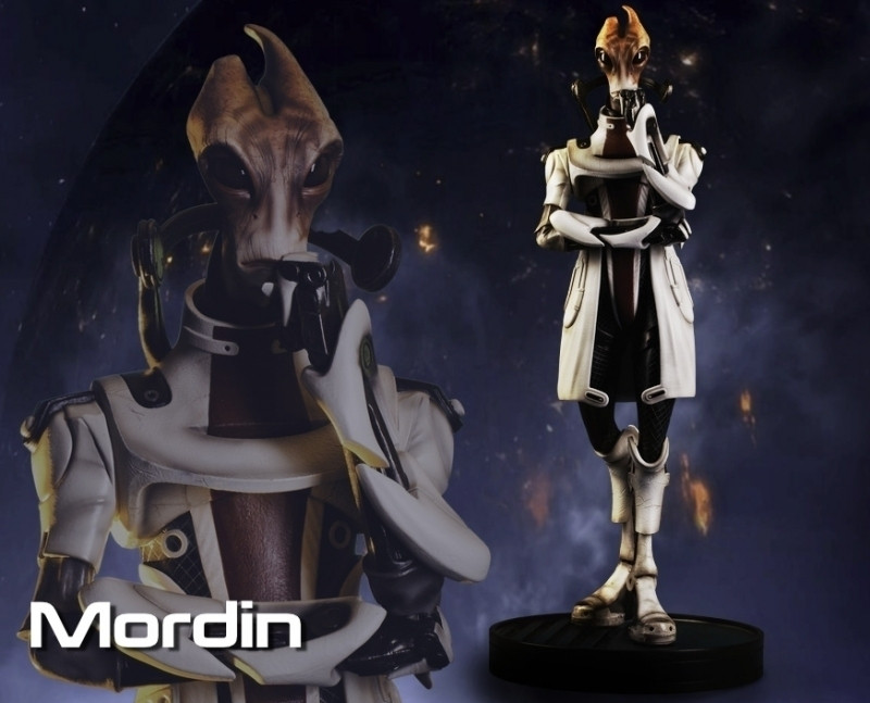 Image of Mass Effect 3: Mordin statue