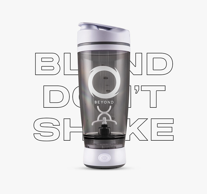 Beyond - Vortex Shaker White