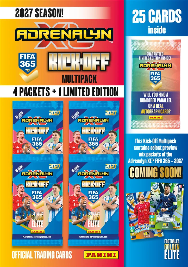 Panini Adrenalyn XL Fifa 365 TCG 26/27 Kickoff Multi Pack