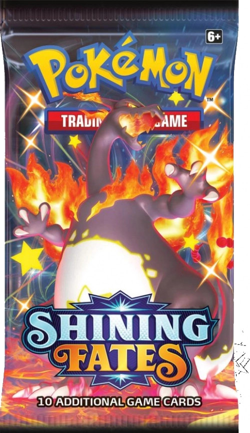 Pokemon TCG Sword & Shield Shining Fates Booster Pack