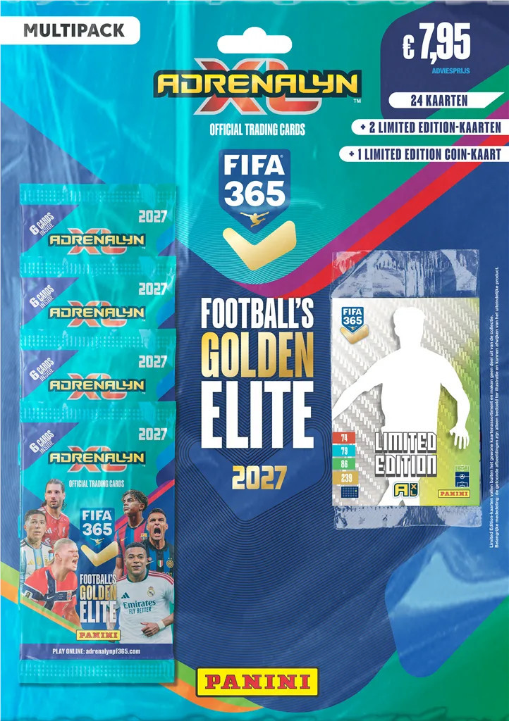 Panini Adrenalyn XL Fifa 365 TCG 26/27 Multi Pack