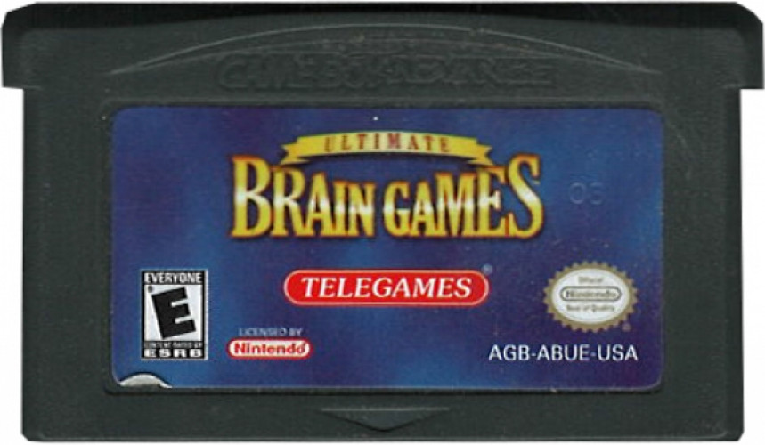Ultimate Brain Games Losse Cassette huismerk kopen in de aanbieding Ultimate Brain Games Losse Cassette huismerk kopen in de aanbieding
