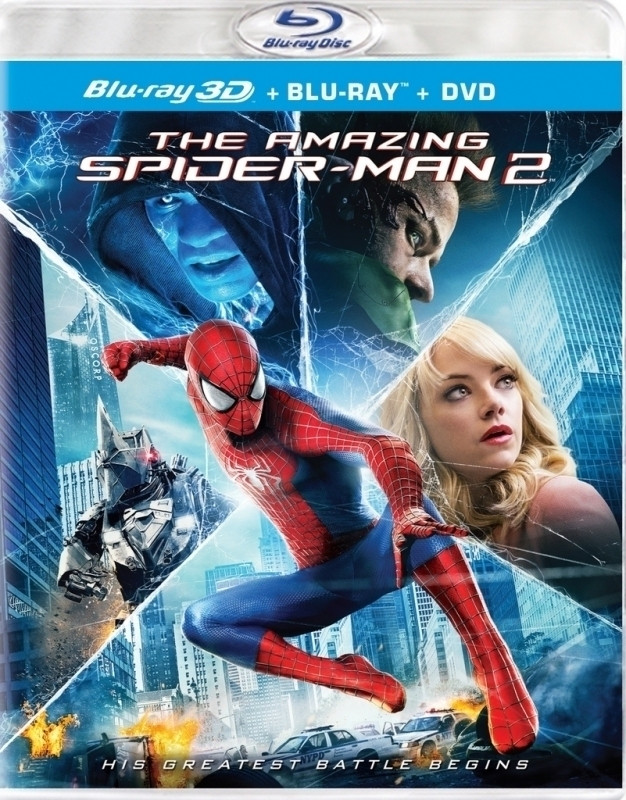 Image of The Amazing Spider-Man 2 (3D & 2D Blu-ray)