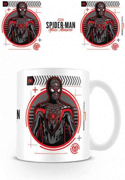 Spider-Man Miles Morales Mug - Suit Tech afbeelding