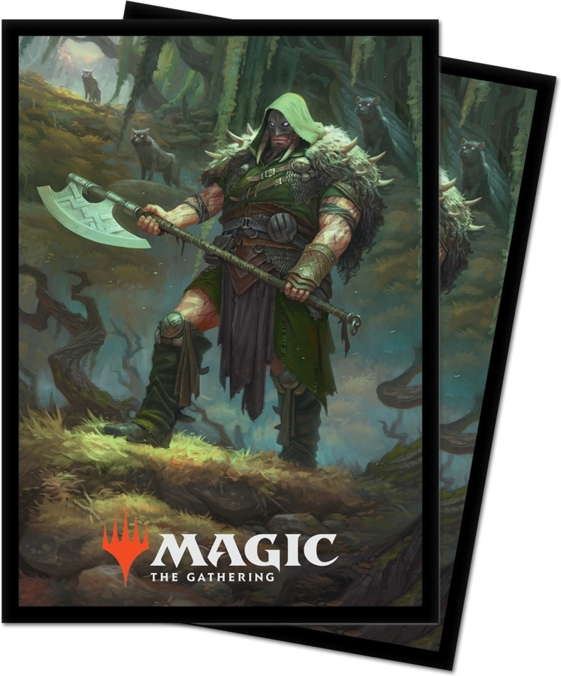 Magic the Gathering TCG Throne of Eldraine Deck Protector Sleeves - V3