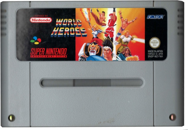 World Heroes (losse cassette)