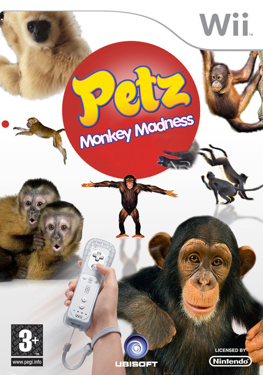 Image of PETZ Monkey Madness