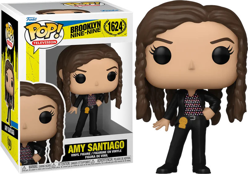 Brooklyn Nine-Nine Funko Pop Vinyl: Amy Santiago afbeelding