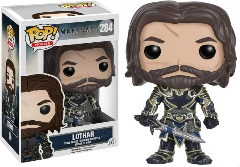 Warcraft Pop Vinyl Lothar