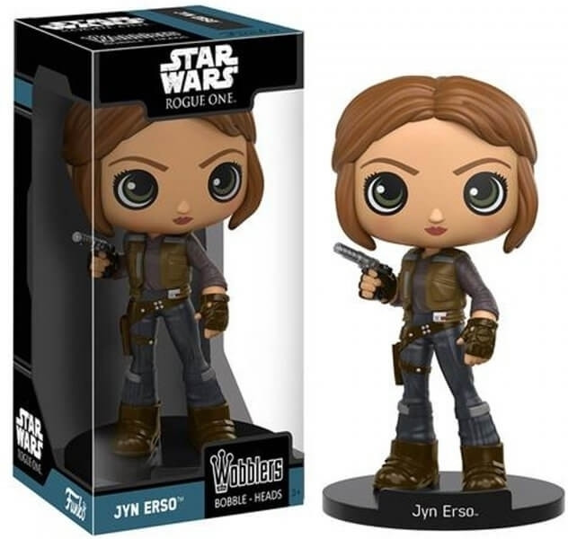 Star Wars Rogue One Wobblers - Jyn Erso