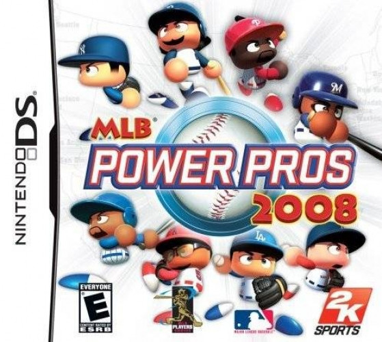 Image of MLB Power Pros 2008