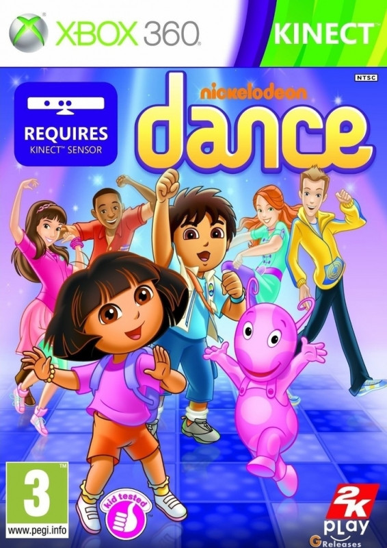 Image of Nickelodeon Dance (Kinect)