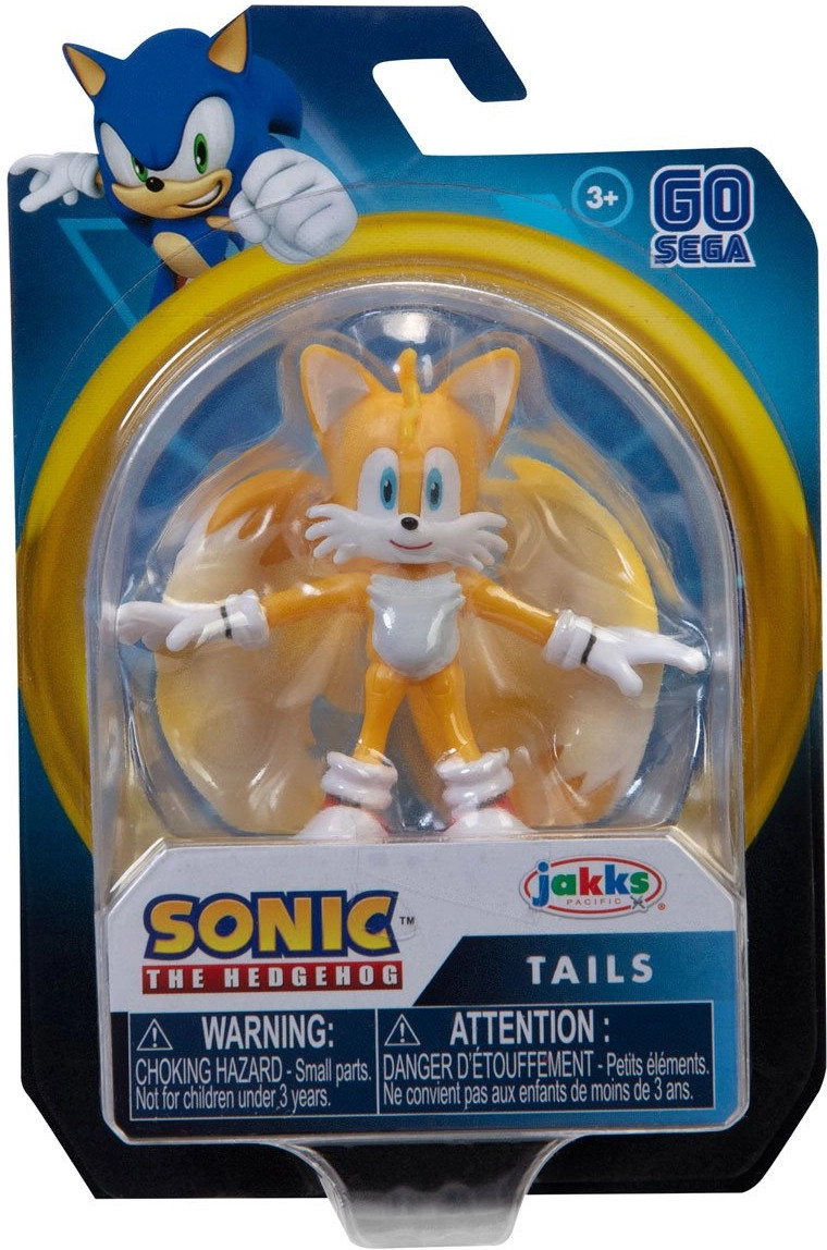Sonic Articulated Figure - Tails (6cm)