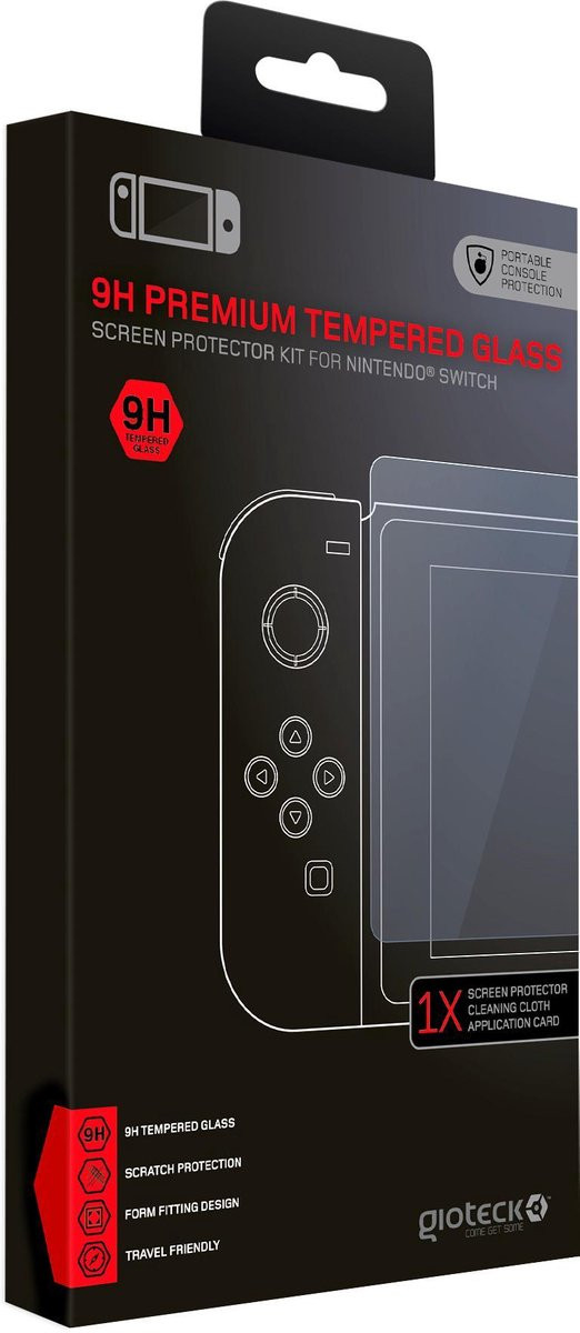 Gioteck Screen Protector - Nsw